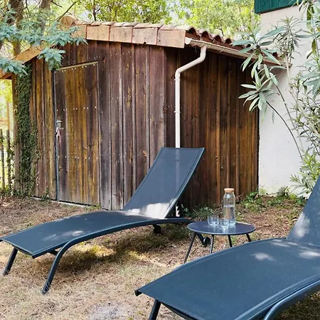 House With Shared Pool In Nyaraló Moliets-et-Maa